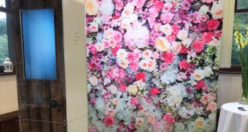 Open Air Photo Booth Selfie Pod