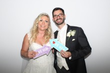 Wedding photo booth