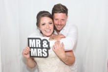 Wedding photo booth