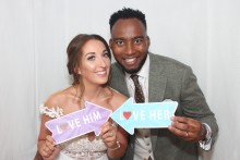 Wedding photo booth