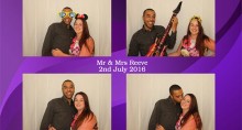 Shutterbox Photobooths at Mr and Mrs Reeve's Wedding