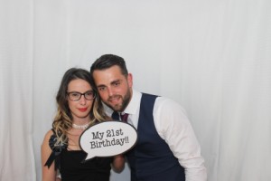 Party photo booth