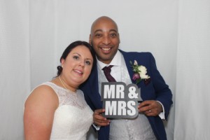 Wedding photo booth