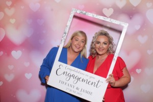 Engagement Party Photo Booth Hire